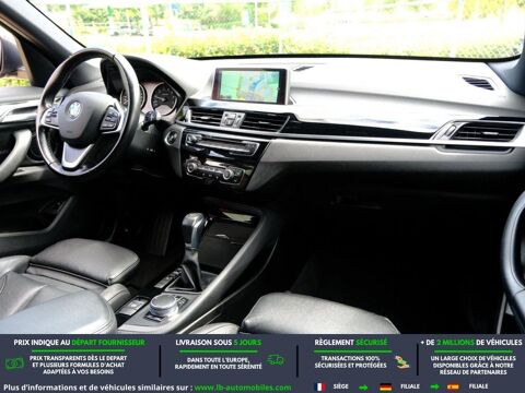 X1 sDrive 20i 192 ch BVA 2016 occasion 31850 Beaupuy