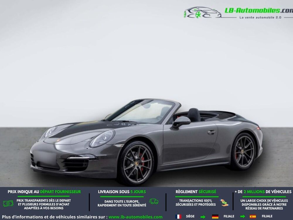 911 4S 3.8i 400 PDK 2015 occasion 31850 Beaupuy