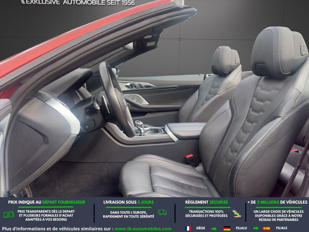 S&eacute;rie 8 M850i xDrive 530 ch BVA 2018 occasion 31850 Beaupuy