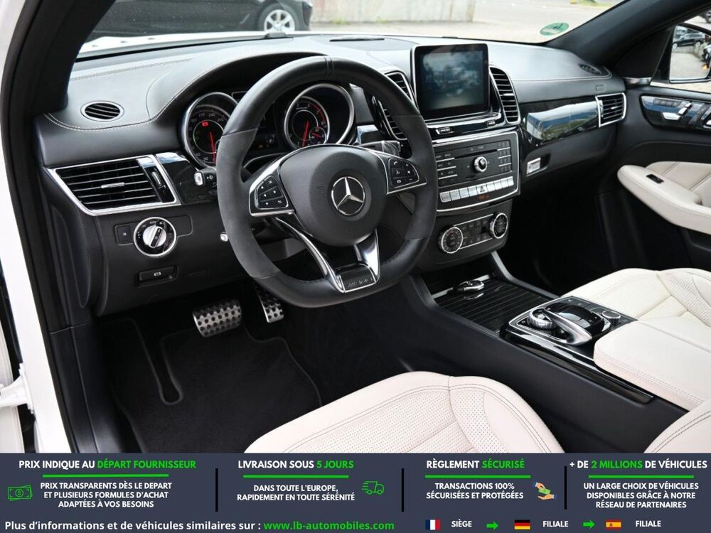 Classe GLE 63 S AMG BVA 4Matic 2015 occasion 31850 Beaupuy