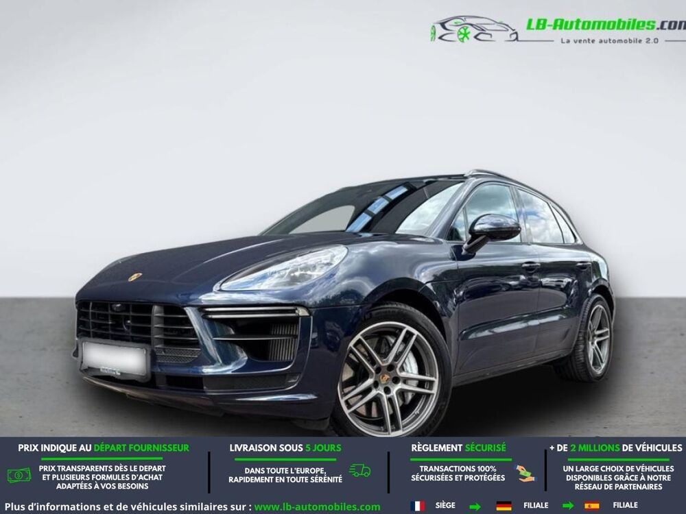 Macan Turbo 3.0 440 ch 2020 occasion 31850 Beaupuy