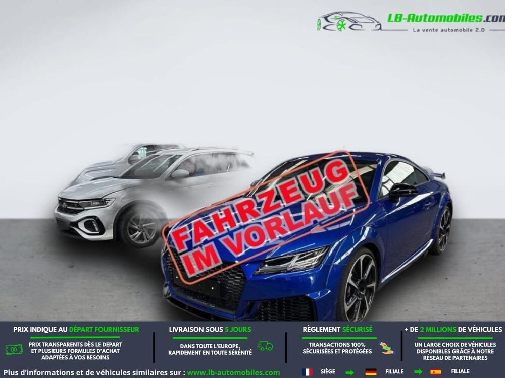 TT 2.5 TFSI 400 BVA Quattro 2023 occasion 31850 Beaupuy