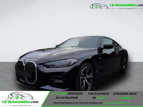 BMW S&eacute;rie 4 420d xDrive 190 ch BVA 2020 occasion Beaupuy 31850