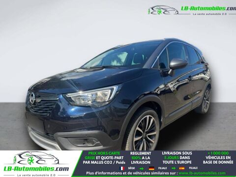 Opel Crossland X 1.2 Turbo 110 ch BVA 2019 occasion Beaupuy 31850