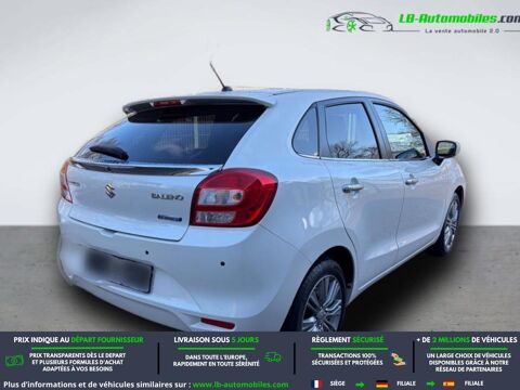 Baleno 1.2 Dualjet 90ch 2017 occasion 31850 Beaupuy
