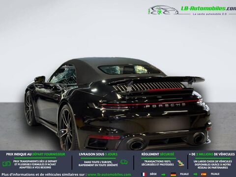 911 Turbo S 3.8i 650 PDK 2020 occasion 31850 Beaupuy