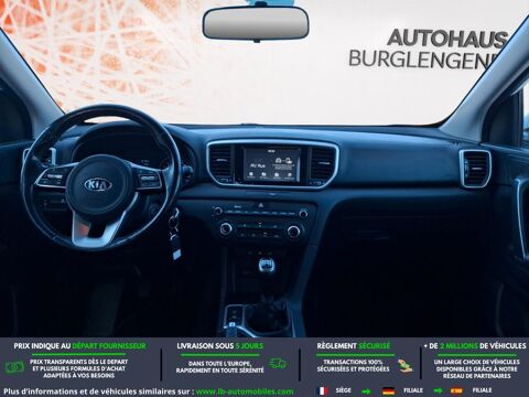 Sportage 1.6 GDi 132 4x2 BVM 2019 occasion 31850 Beaupuy