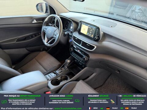 Tucson 1.6 T-GDi 177 BVA 2019 occasion 31850 Beaupuy