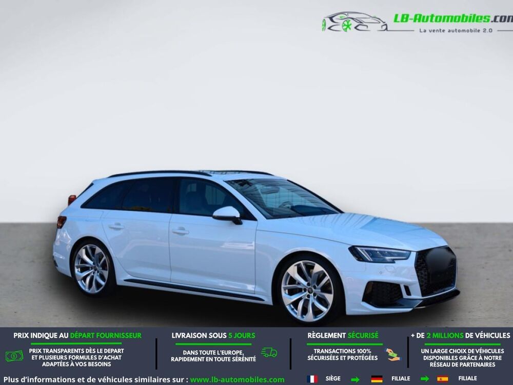 RS4 V6 2.9 TFSI 450 ch BVA 2018 occasion 31850 Beaupuy