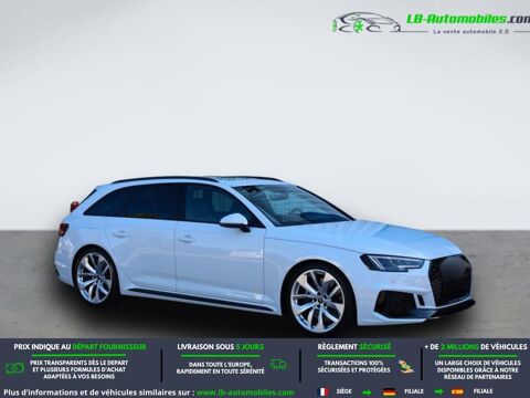 RS4 V6 2.9 TFSI 450 ch BVA 2018 occasion 31850 Beaupuy