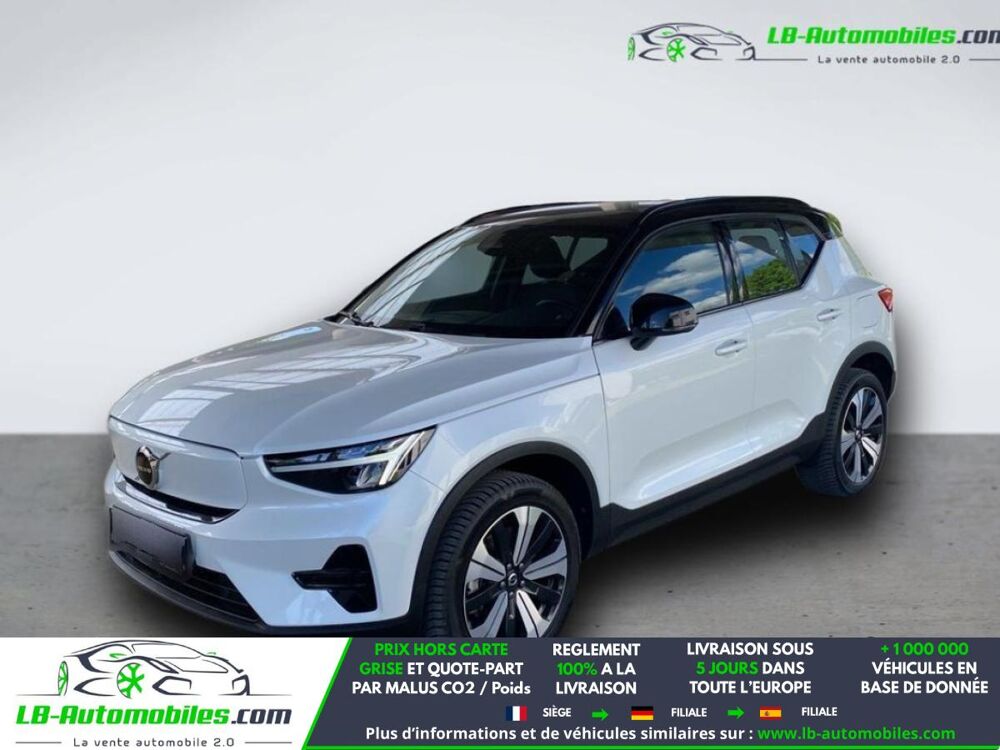 XC40 Electrique 238 ch BVA 2023 occasion 31850 Beaupuy