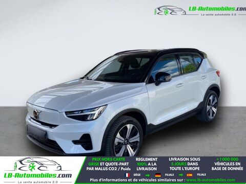 Volvo XC40 Electrique 238 ch BVA 2023 occasion Beaupuy 31850
