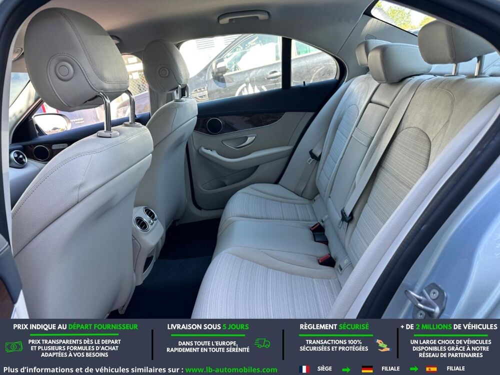Classe C 300 BVA 2016 occasion 31850 Beaupuy