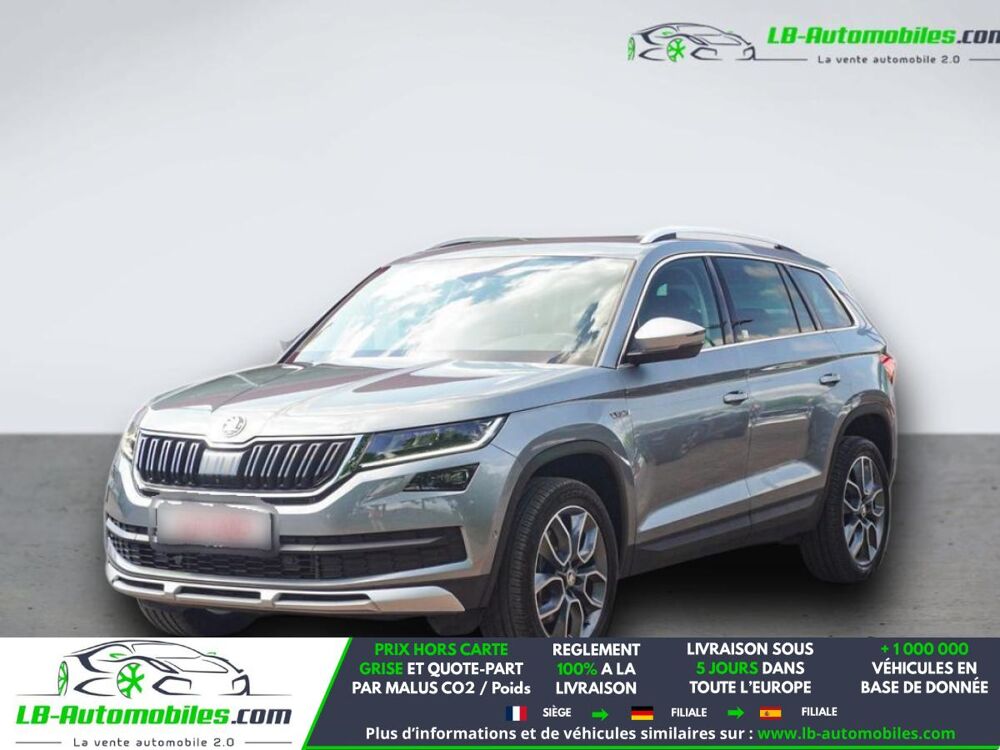 Kodiaq 2.0 TDI 190 BVA 4x4 5pl 2018 occasion 31850 Beaupuy