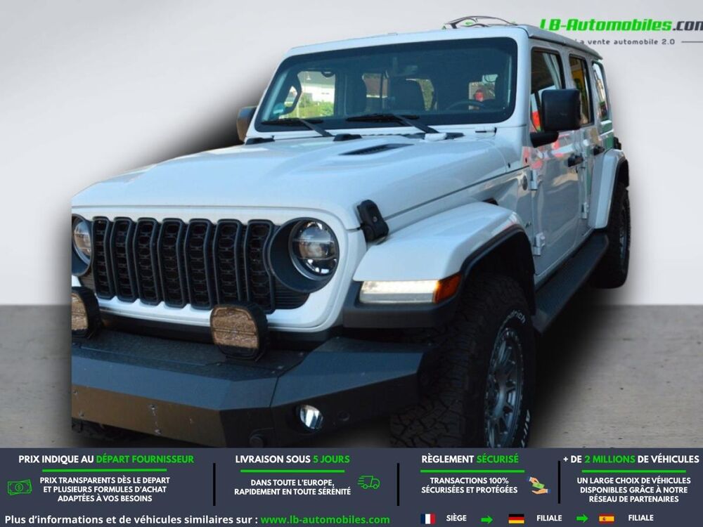 Wrangler 2.2 200 ch 4x4 BVA 2020 occasion 31850 Beaupuy