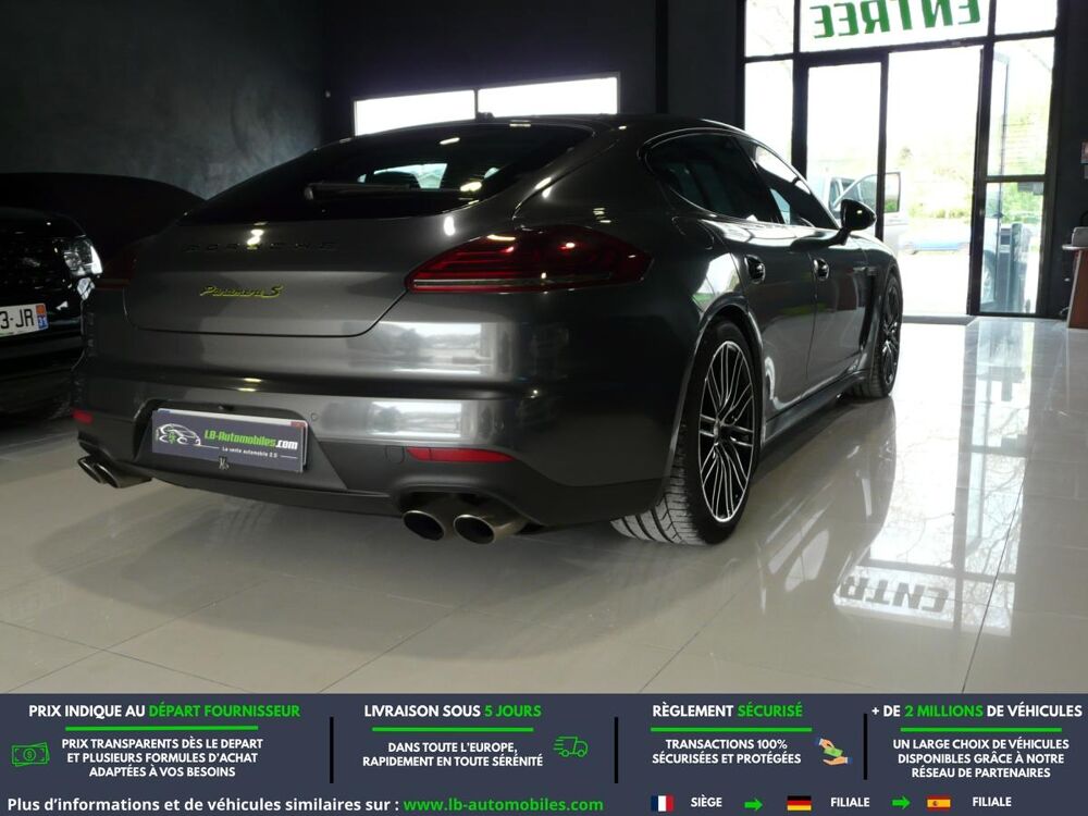 Panamera 3.0 V6 416 S 2015 occasion 31850 Beaupuy