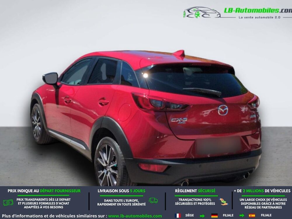 Cx-3 2.0L Skyactiv-G 150 4x4 2017 occasion 31850 Beaupuy