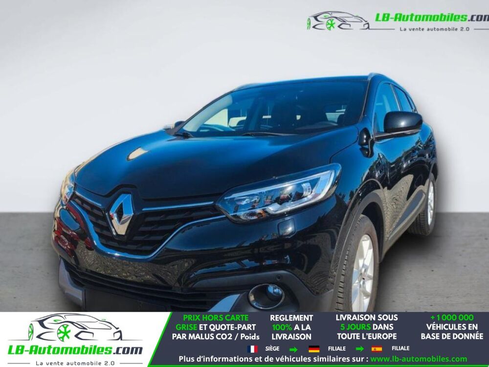 Kadjar TCe 130 BVM 2017 occasion 31850 Beaupuy