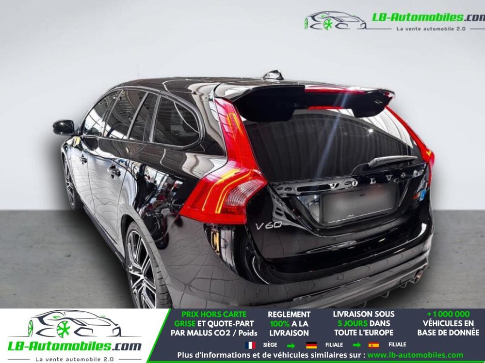 V60 T6 AWD 367 ch BVA 2018 occasion 31850 Beaupuy