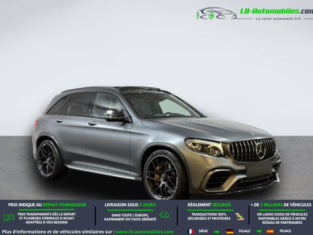 Classe GLC 63 S AMG BVA 4Matic+ 2018 occasion 31850 Beaupuy