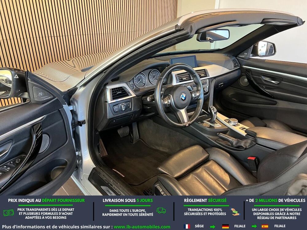 S&eacute;rie 4 430i 252 ch BVA 2017 occasion 31850 Beaupuy