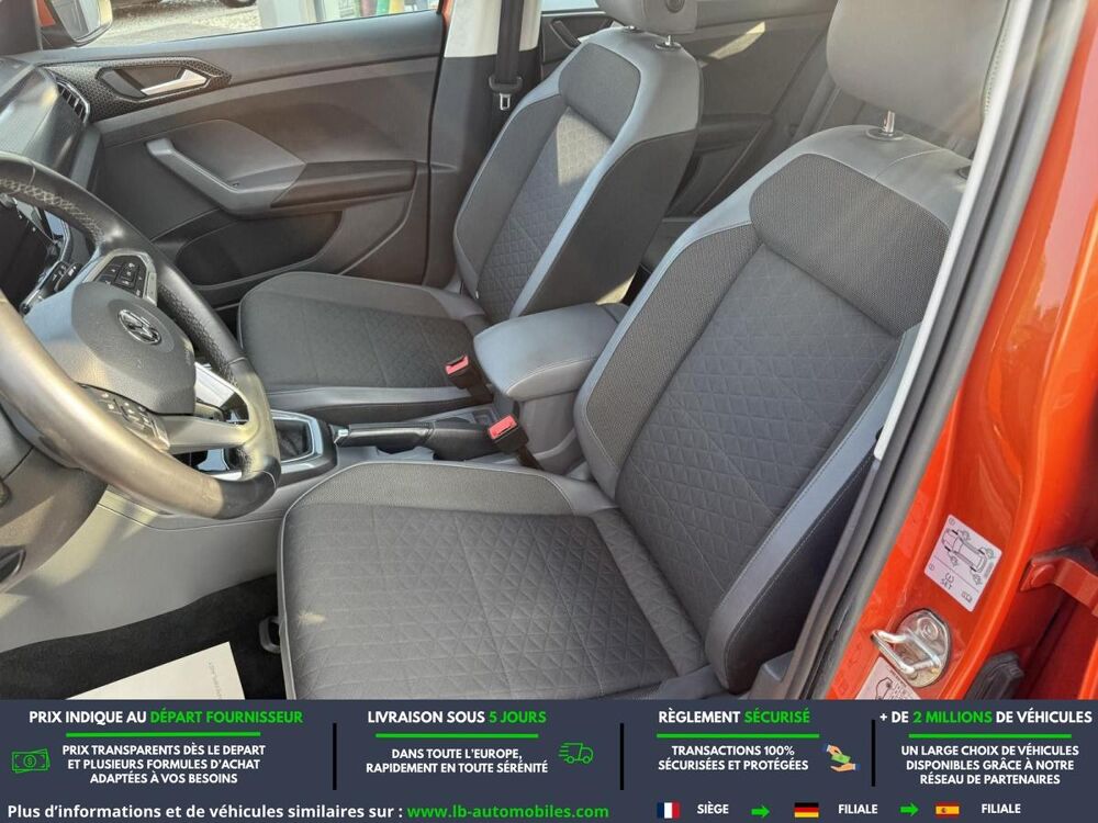 T-Cross 1.0 TSI 115 Start/Stop BVA 2020 occasion 31850 Beaupuy