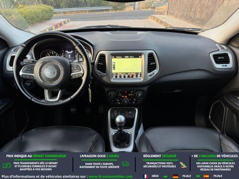 Compass 1.6 Multijet 120 ch BVM 2019 occasion 31850 Beaupuy
