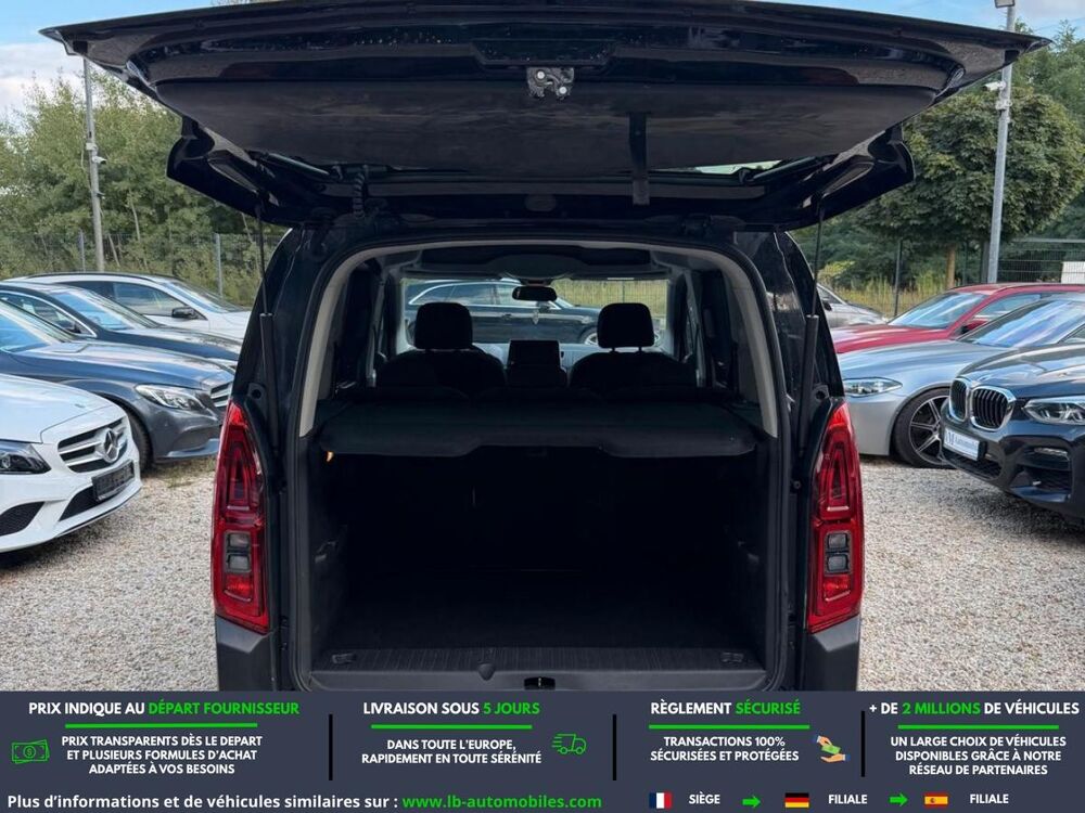 Berlingo PureTech 130 BVA 2021 occasion 31850 Beaupuy