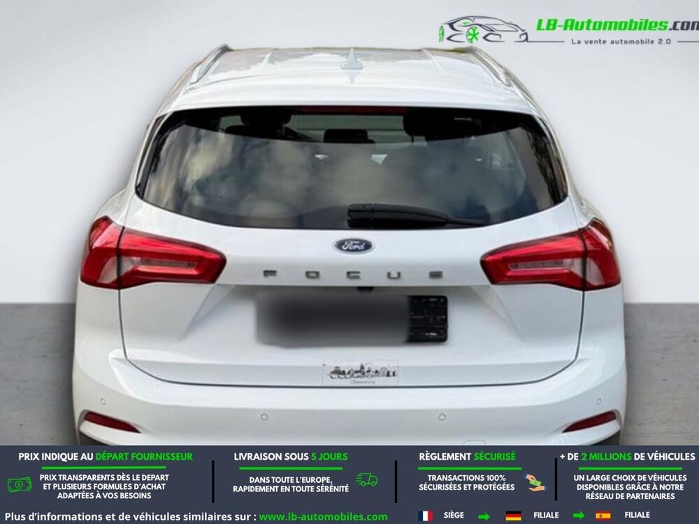 Focus 1.0 EcoBoost 125 mHEV BVM 2020 occasion 31850 Beaupuy