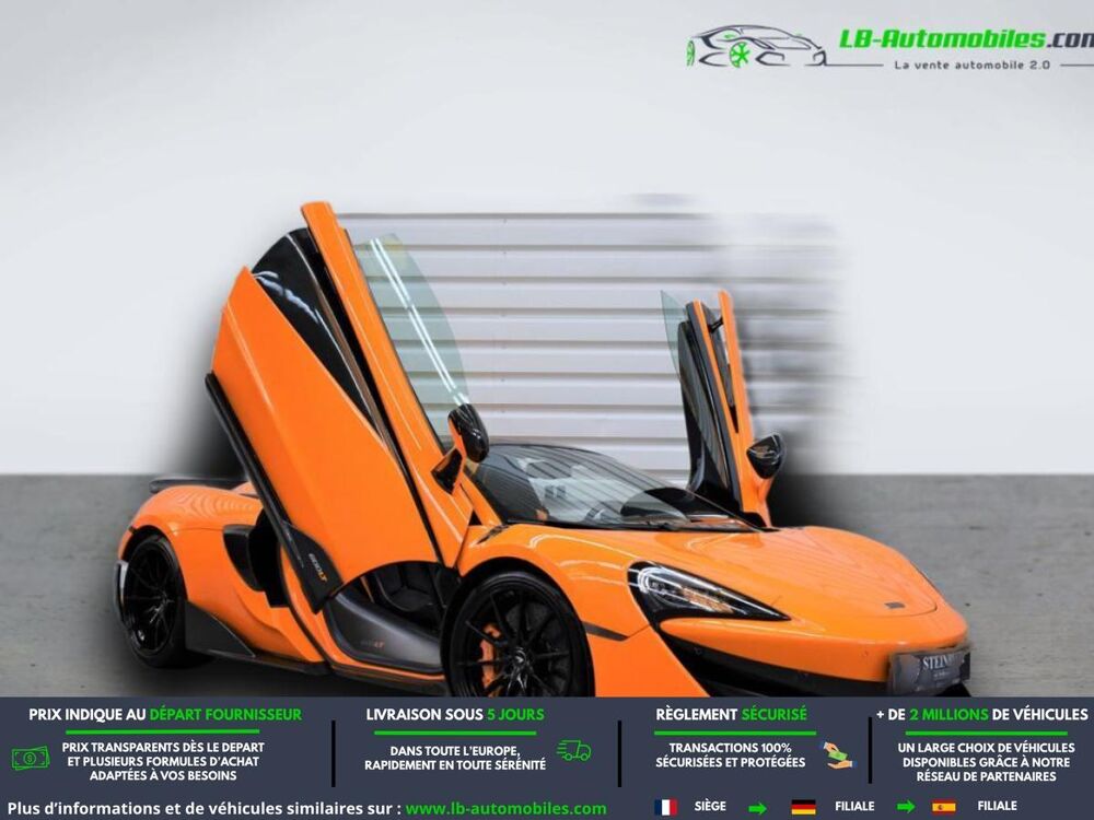 600LT Spider V8 3.8 600 ch 2019 occasion 31850 Beaupuy
