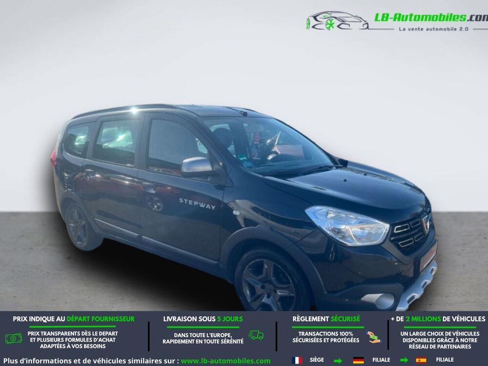Lodgy TCe 115 5 places 2017 occasion 31850 Beaupuy