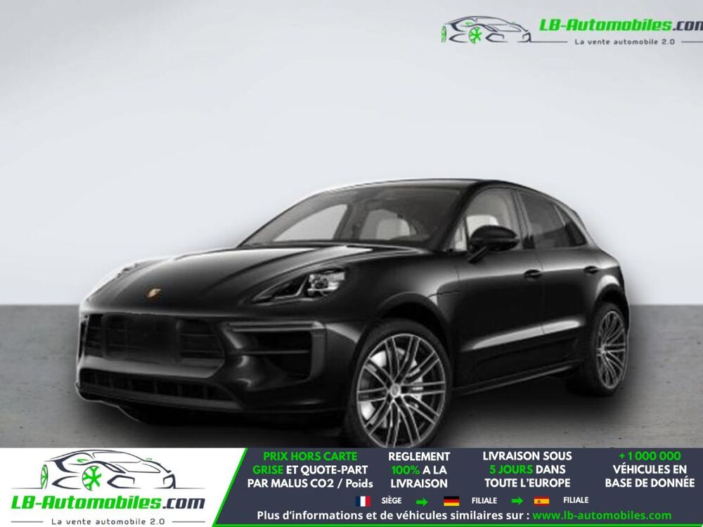 Macan Turbo 3.0 440 ch 2019 occasion 31850 Beaupuy