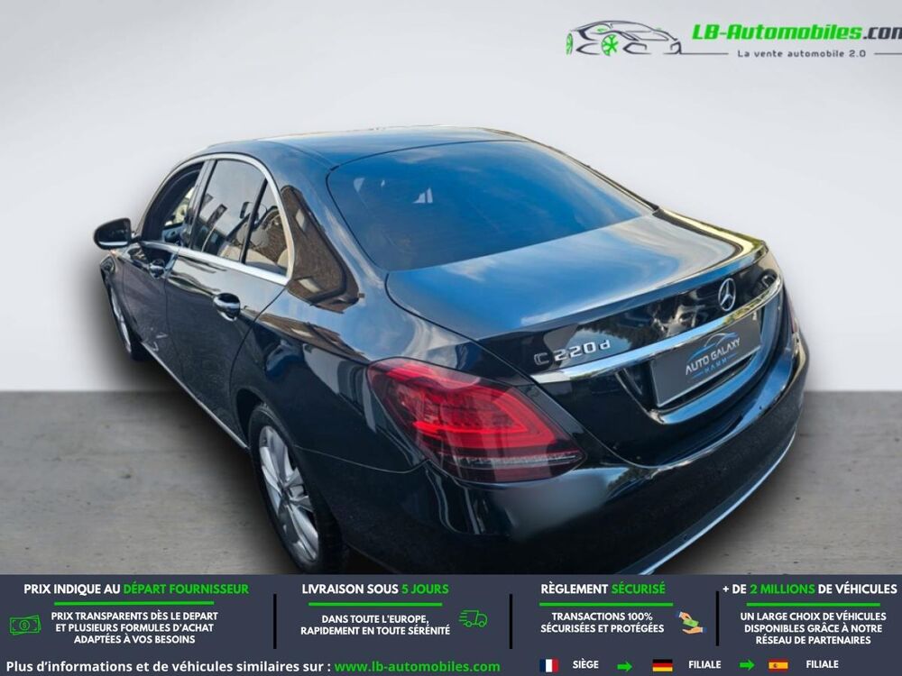 Classe C 220 d BVA 2019 occasion 31850 Beaupuy