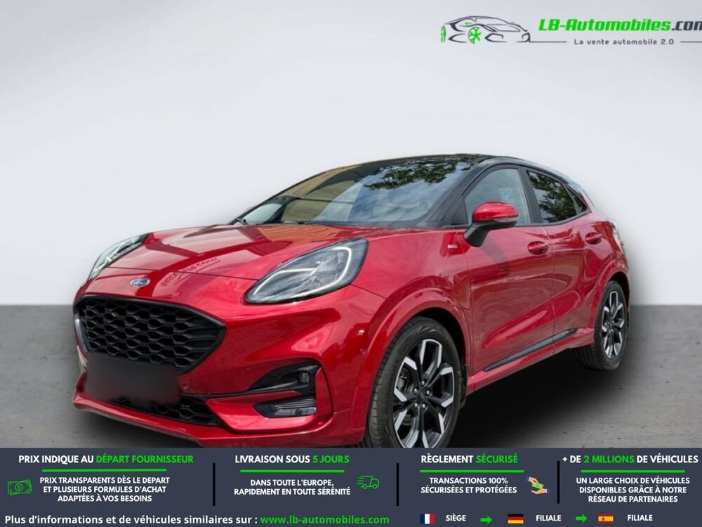 Puma 1.0 EcoBoost 155 ch mHEV BVM 2020 occasion 31850 Beaupuy