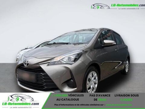 Toyota Yaris 70 VVT-i BVM 2018 occasion Beaupuy 31850