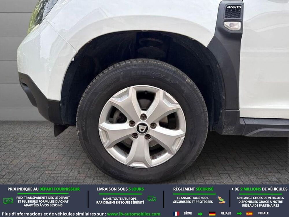 Duster Blue dCi 115 4x2 2020 occasion 31850 Beaupuy
