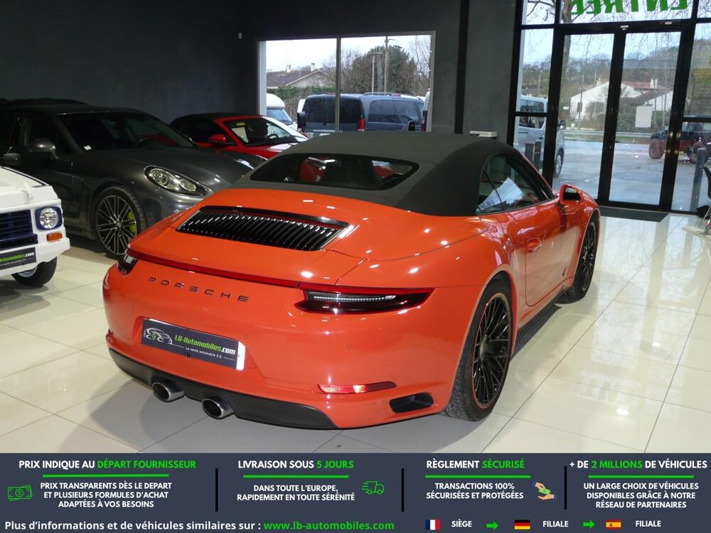 911 3.0 420ch 4S PDK 2017 occasion 31850 Beaupuy