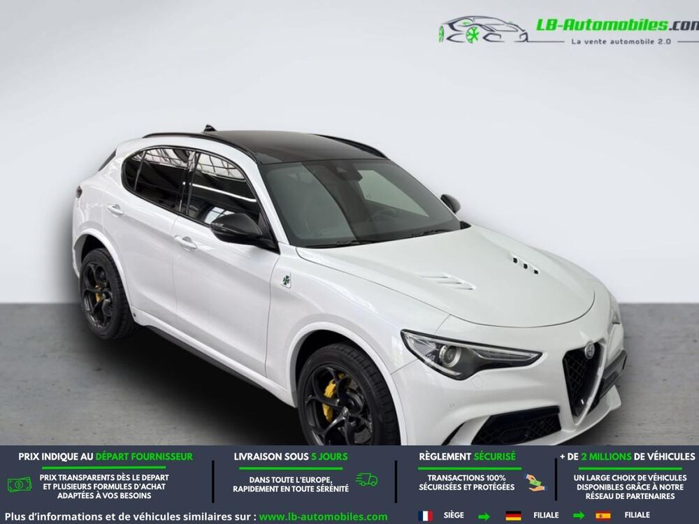 Stelvio 2.9 V6 510ch BVA 2020 occasion 31850 Beaupuy