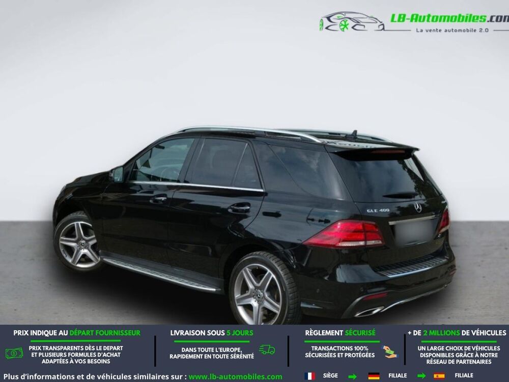 Classe GLE 400 BVA 4Matic 2018 occasion 31850 Beaupuy