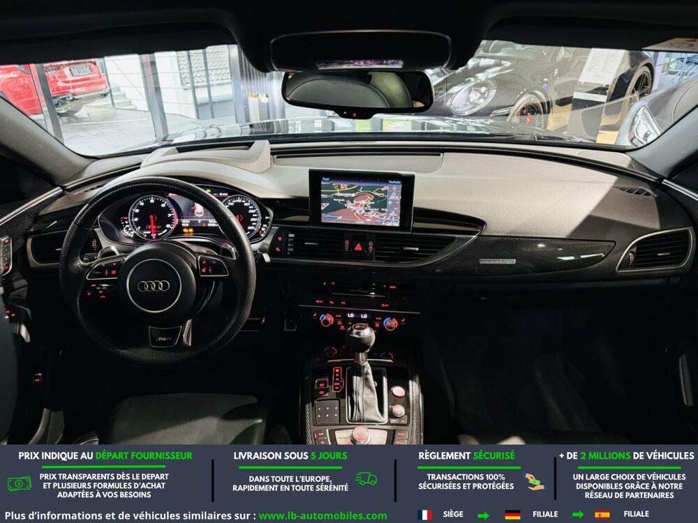 RS6 V8 4.0 TFSI 560 BVA 2017 occasion 31850 Beaupuy