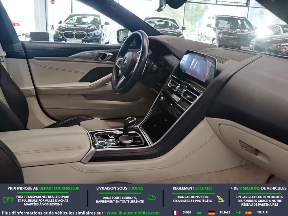 S&eacute;rie 8 M850i xDrive 530 ch BVA 2019 occasion 31850 Beaupuy