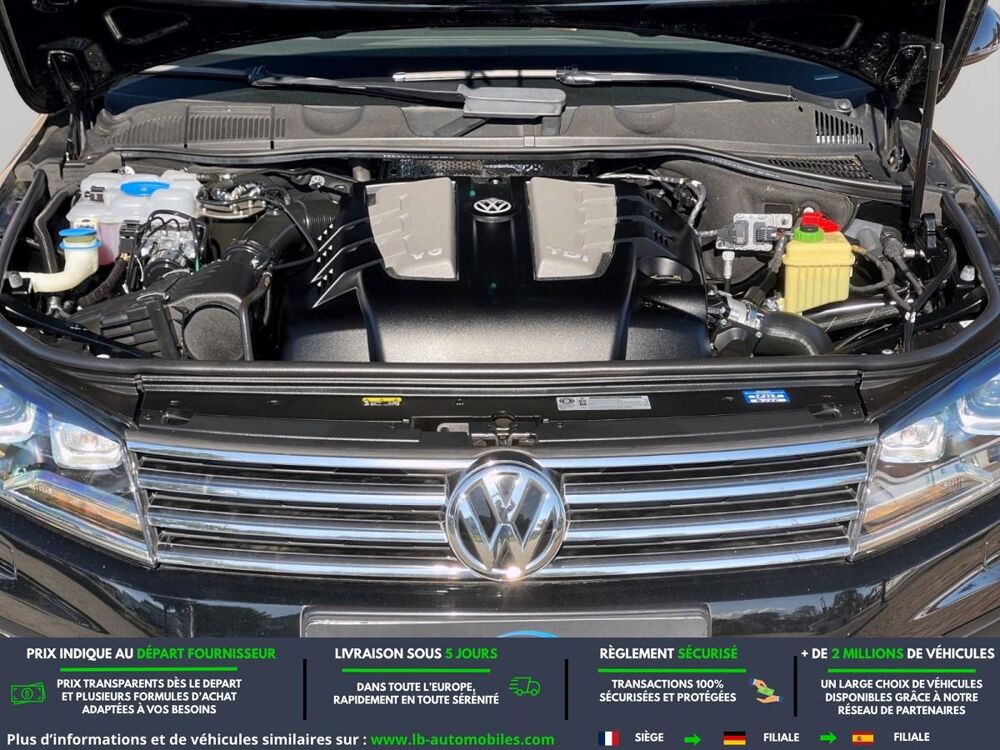 Touareg 3.0 V6 TDI 262 BVA 4Motion 2016 occasion 31850 Beaupuy