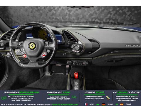 488 4.0 V8 670ch 2018 occasion 31850 Beaupuy
