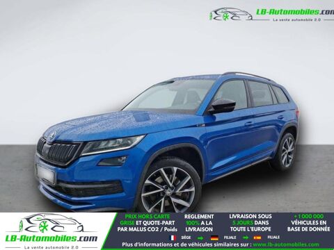 Skoda Kodiaq 2.0 TDI 200 BVA 4x4 5pl 2021 occasion Beaupuy 31850
