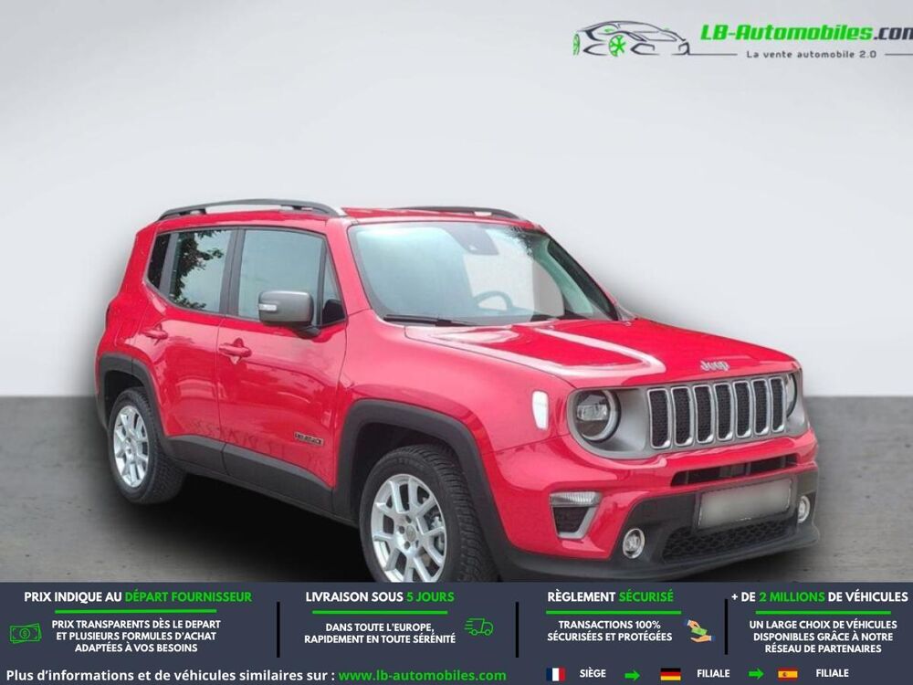Renegade 1.6 Multijet 120 ch 2021 occasion 31850 Beaupuy