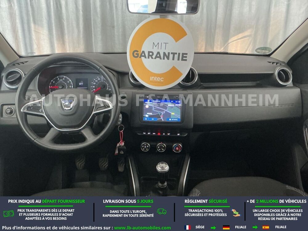 Duster TCe 125 4x4 2018 occasion 31850 Beaupuy