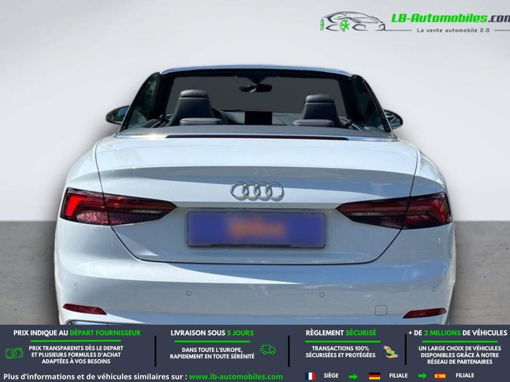 S5 V6 3.0 TFSI 354 BVA Quattro 2018 occasion 31850 Beaupuy