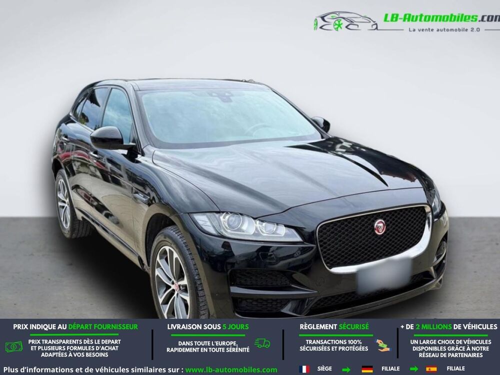 F-PACE 2.0 - P250 BVA 2020 occasion 31850 Beaupuy