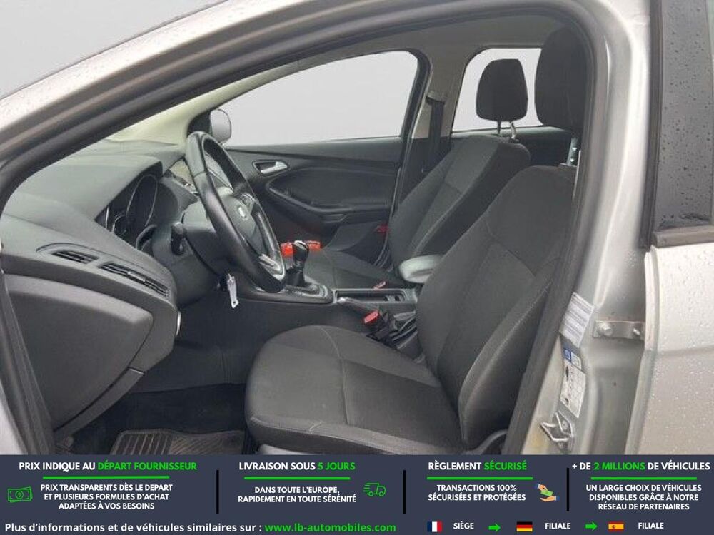 Focus 1.0 EcoBoost 100 BVM 2018 occasion 31850 Beaupuy