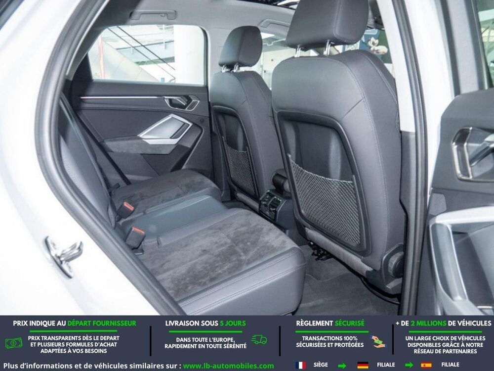 Q3 40 TDI 190 ch BVA Quattro 2020 occasion 31850 Beaupuy